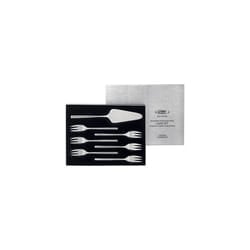 Polished Stainless Steel Cake Set
