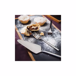 Polished Stainless Steel Cake Set