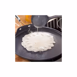 STELLAR HARD ANODISED 30CM CREPE PAN NON STICK