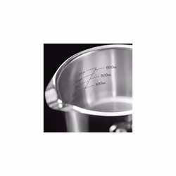 5pc Stellar 7000 Stainless Steel Saucepan Set | Stainless Steel Pans