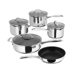 Stellar 7000 Stainless Steel 5 Piece Draining Saucepan Set S7C4D