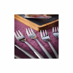 Stellar Rochester Polished Pastry Fork