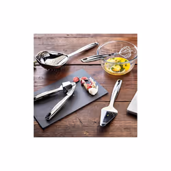 Stella Premium Garlic Press Stainless Steel