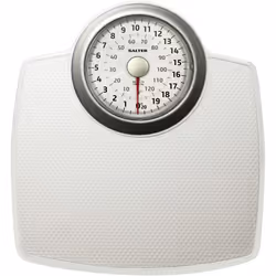 Salter 144 WHSVDR Large Premium Classic Mechanical Bathroom Scales, 130 KG Maximum Capacity, Oversized Dial, Large Platform, ...