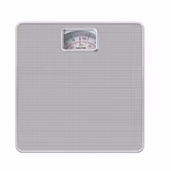 Salter Compact Mechanical Bathroom Scales - Easy to Read Analogue Dial, Fast + Reliable Weighing, 120 kg Capacity,15 Year Gua ...