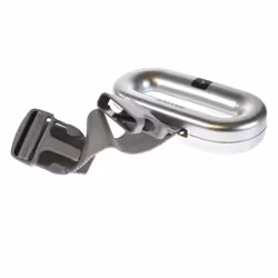 Salter Digital Silver Luggage Scales Lightweight Battery Operated