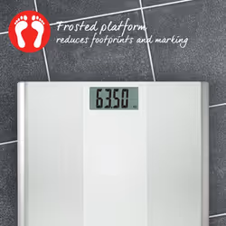 Salter Ultimate Accuracy Digital Bathroom Scales, Electronic Body Weighing for Home, Measure 50g Increments, Precise Weight Management, Accurate...