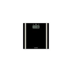 Salter Ultra Slim Black Glass Electronic Analyser Bathroom Scales 9157