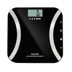 Salter 9173 BK3R personal scale Rectangle Black Electronic personal scale