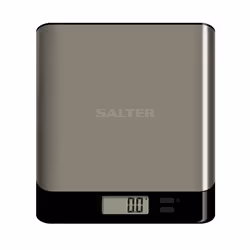 Salter 1052 SSBKDR kitchen scale Black, Stainless steel Countertop Electronic kitchen scale
