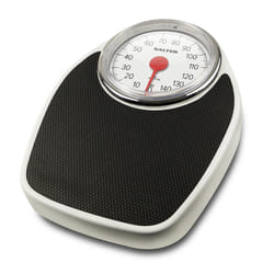 Salter 195 WHKR personal scale Black, White Mechanical personal scale