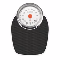 Salter 195 WHKR personal scale Black, White Mechanical personal scale