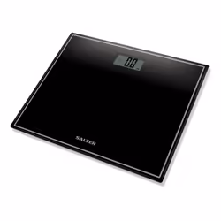 Salter 9207 BK3R, Electronic personal scale, 150 kg, Black, kg, lb, ST, Square, Toughened glass