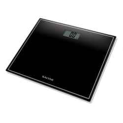 Salter 9207 BK3R personal scale Square Black Electronic personal scale