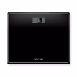 Salter 9207 BK3R personal scale Square Black Electronic personal scale