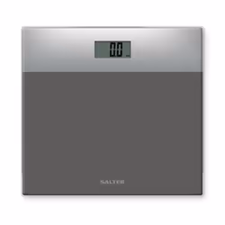 Salter 9206 SVSV3R, Electronic personal scale, 180 kg, 100 g, Grey, Silver, kg, lb, ST, Rectangle