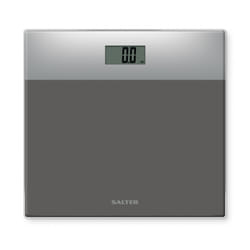 Salter 9206 SVSV3R personal scale Rectangle Grey, Silver Electronic personal scale