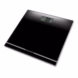 Salter 9205 BK3R, Electronic personal scale, 180 kg, Black, kg, Square, Glass