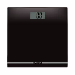 Salter 9205 BK3R personal scale Square Black Electronic personal scale