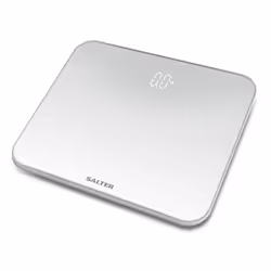 Salter 9204 WH3R, Electronic personal scale, 180 kg, White, kg, Rectangle, Toughened glass