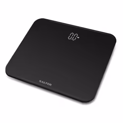 Salter 9204 BK3R, Electronic personal scale, 180 kg, 100 g, Black, Rectangle, LED
