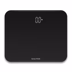 Salter 9204 BK3R personal scale Rectangle Black Electronic personal scale