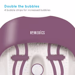 HoMedics FS-100DB-GB foot bath White