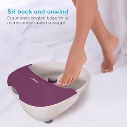 HoMedics FS-100DB-GB foot bath White