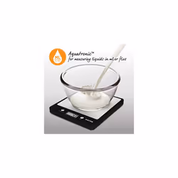 Salter Evo Digital Kitchen Scales - Electronic Food Weighing Stainless Steel Cooking Scale Home Appliance, LCD Display, Add & Weigh, Metric