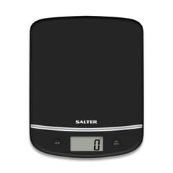 Salter 5kg Aquatronic Electronic Digital Kitchen Scale Black 1056 BKDR