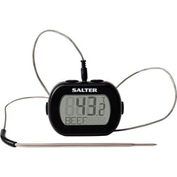 Salter Digital Kitchen Thermometer - Dual Sensor Food Temperature