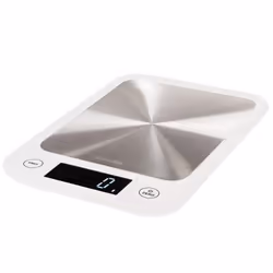 Salter 1105 SSWHDR Stainless Steel Electronic Scale - 5 KG