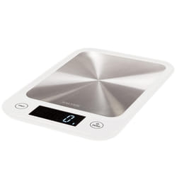 Salter 1105 SSWHDR Stainless Steel Electronic Scale - 5 KG