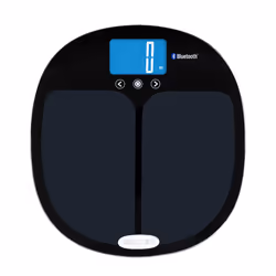 Salter Curve Bluetooth Smart Analyser Bathroom Scale - Black