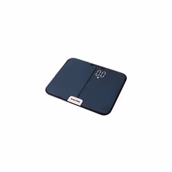 Salter Phantom Compact Analyser Bathroom Scale - Measure Weight, Body/Water, Bone/Muscle Mass, BMI, BMR, Large, Slim Tempered ...