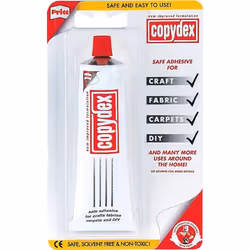 COPYDEX Adhesive Glue Tube Solvent Free and Non-Toxic 50ml - 2862926