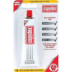 COPYDEX Adhesive Glue Tube Solvent Free and Non-Toxic 50ml - 2862926