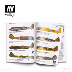 Warpaint Aviation 1: Fall of Iron modellers reference book by Vallejo