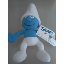 Smurf Boy Soft Toy 10" Tall