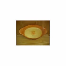 Oval Dish with Handles