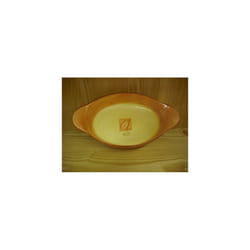 Oval Dish with Handles