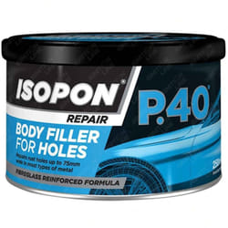 U-Pol P40 Glass Fibre Repair Paste Tin 250ml
