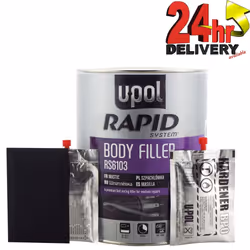 U-Pol RS6103 Ultra Fast Rapid System Premium Body Filler 3 Litre
