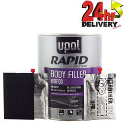U-Pol RS6103 Ultra Fast Rapid System Premium Body Filler 3 Litre