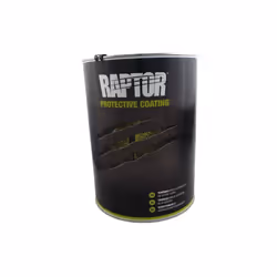 UPOL Raptor BLACK 5L Tough Urethene Coating Truck Bed Liner Underbody U POL