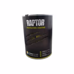 UPOL Raptor TINTABLE 5L Tough Urethene Coating Truck Bed Liner Underbody U POL