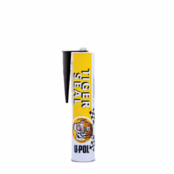 Tiger Seal Polyurethane Adhesive Sealent, 310ml, Black