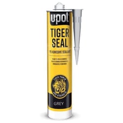 U-POL Grey Tiger Seal Polyurethane Adhesive & Sealant Glue 310ml