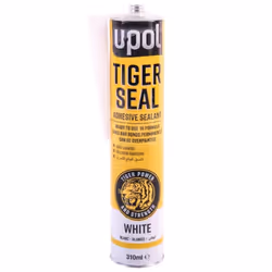 U-POL White Tiger Seal Polyurethane Adhesive & Sealant 310ml Ready To Use
