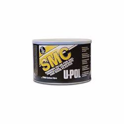 Body Filler U-Pol SMC PLASTIC BUMPER FILLER BLACK